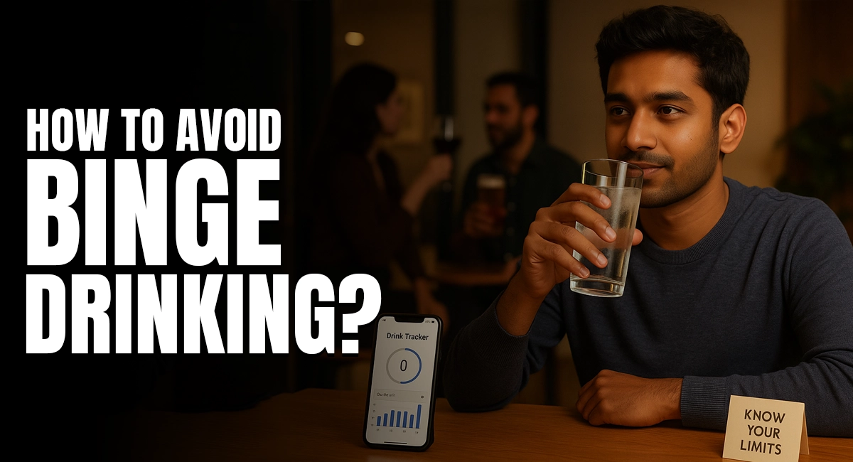 What is binge drinking and how to avoid